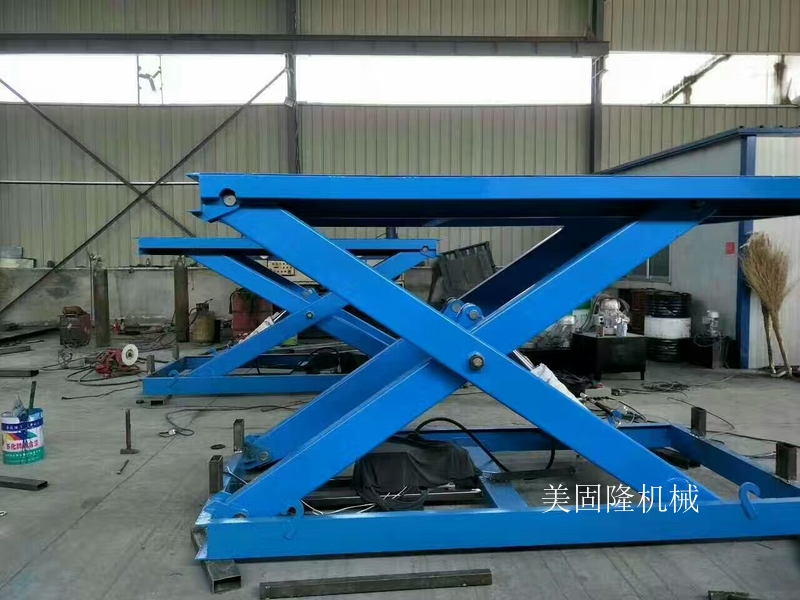 成都单剪叉固定式升降机厂家