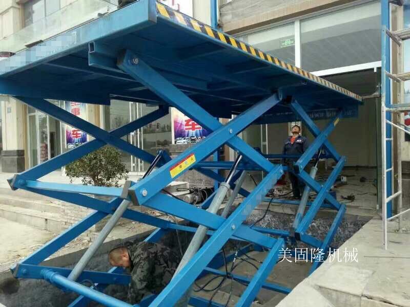 成都双跨式固定升降机厂家