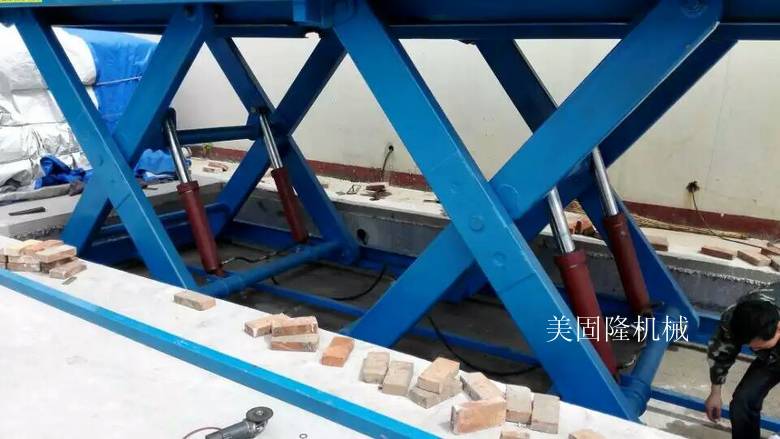 成都双跨固定式升降机厂家