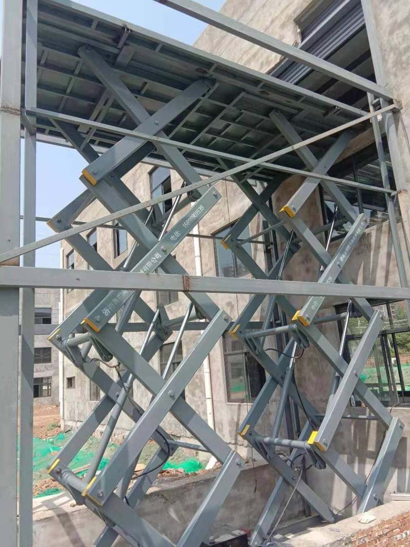 成都双跨式固定升降平台价格