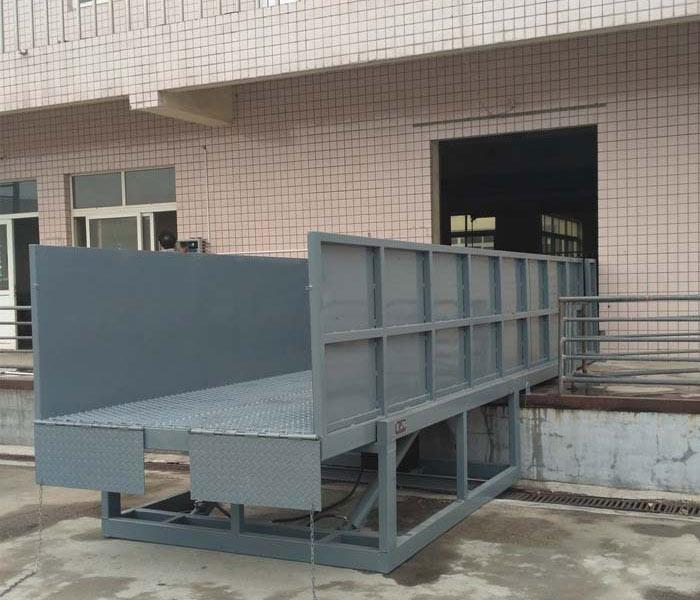 成都升降卸猪台