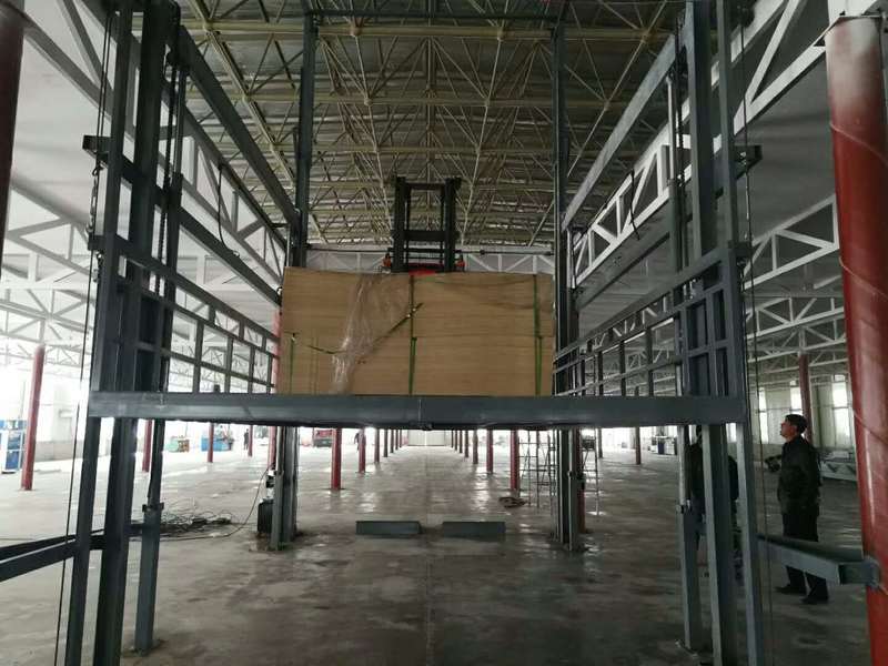 成都人货电梯