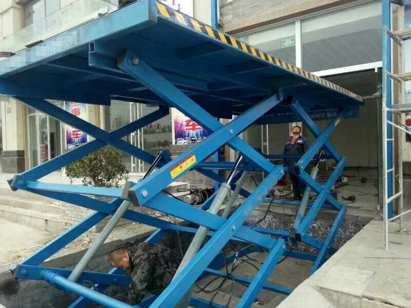 成都固定剪叉式升降货梯