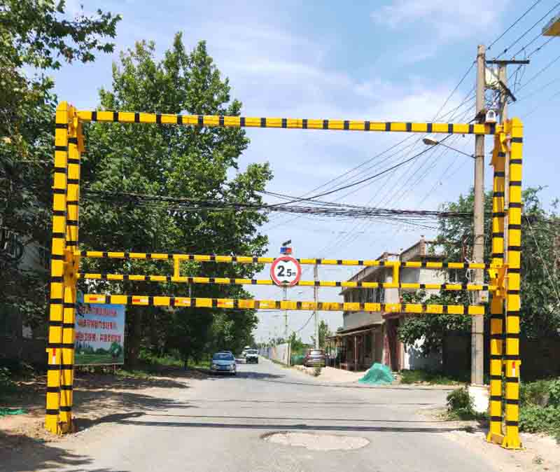 成都农村道路限高架