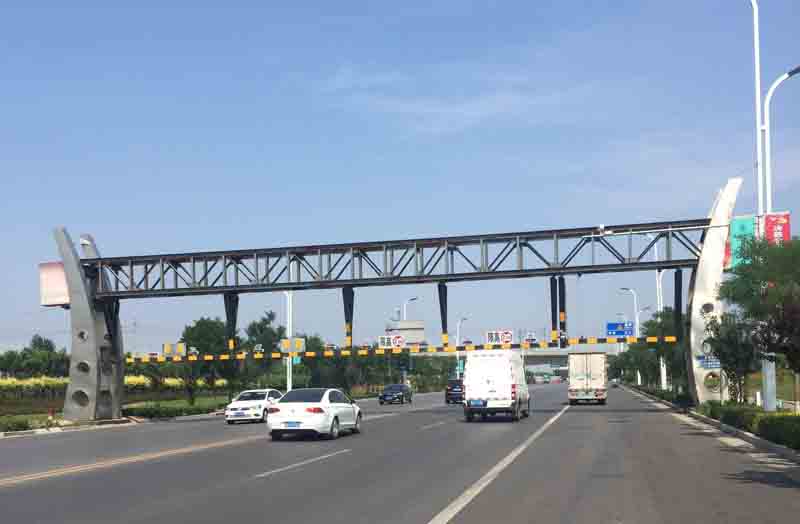 成都道路限高杆