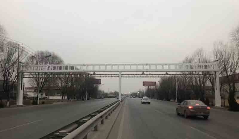 成都公路限高杆